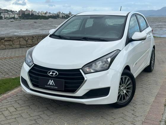HYUNDAI HB20 1.6 COMFORT STYLE 16V FLEX 4P MANUAL